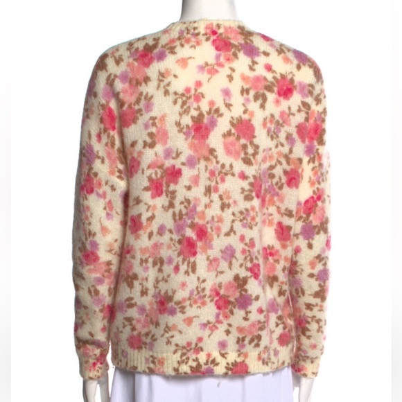 Sezane Floral Sweater - Picture 3 of 6